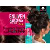 ENLIVEN HAIRSPRAY STRONG ULTRA HOLD FOR ALL HAIR TYPES 300 ML